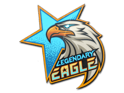 Samolepka (Legendary Eagle)