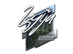 Klistermærke (LEGIJA folie Boston 2018)