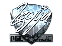 Klistermærke (LEGIJA folie Krakow 2017)