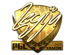 Samolepka (LEGIJA zlatá Krakow 2017)