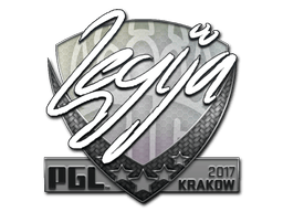 สติกเกอร์ (LEGIJA Krakow 2017)