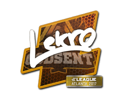 Samolepka (Lekr0 Atlanta 2017)