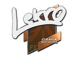 Samolepka (Lekr0 Boston 2018)