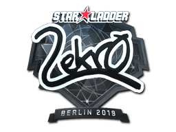 Klistermærke (Lekr0 folie Berlin 2019)