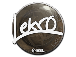 Samolepka (Lekr0 Katowice 2019)