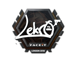 Samolepka (Lekr0 London 2018)