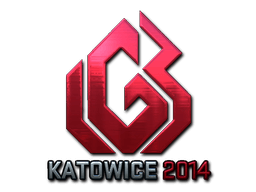Klistermærke (LGB eSports folie Katowice 2014)