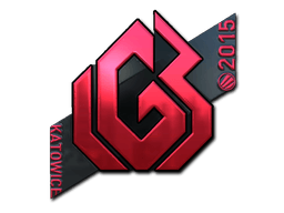 Klistermærke (LGB eSports folie Katowice 2015)