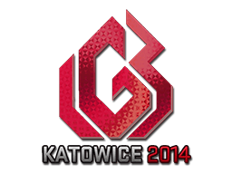 Klistermærke (LGB eSports holo Katowice 2014)
