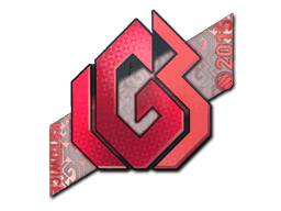 Klistermærke (LGB eSports holo Katowice 2015)