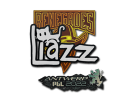 สติกเกอร์ (Liazz Antwerp 2022)