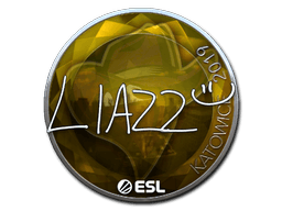 Klistermærke (Liazz folie Katowice 2019)