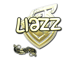 Samolepka (Liazz zlatá BLAST.tv Paris 2023)