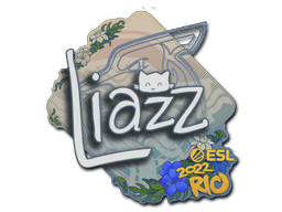 สติกเกอร์ (Liazz Rio 2022)
