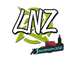 Samolepka (LNZ PGL Stockholm 2021)