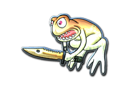 Klistermærke (Lore Poison Frog folie)