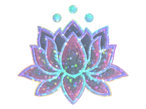 Klistermærke (Lotus glitter)