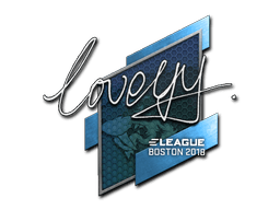 สติกเกอร์ (LoveYY Boston 2018)