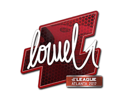 Adesivo (loWel Atlanta 2017)