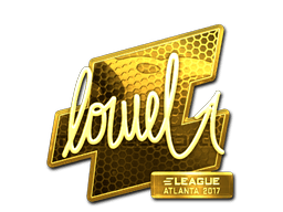 Adesivo (loWel Oro Atlanta 2017)