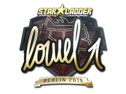 Adesivo (loWel Oro Berlino 2019)
