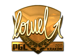 Adesivo (loWel Oro Krakow 2017)