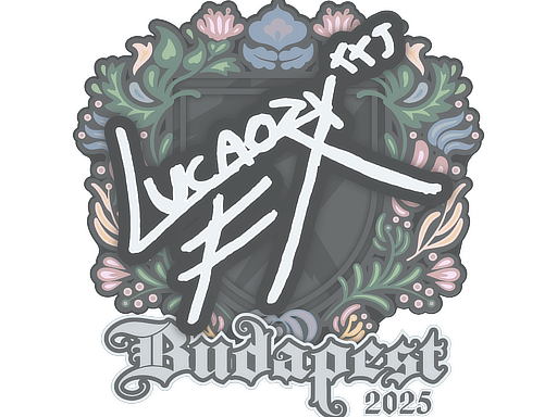 สติกเกอร์ (Lucaozy Budapest 2025)