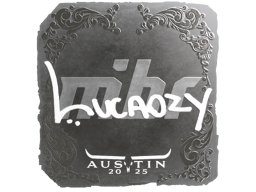 Klistermærke (Lucaozy folie Austin 2025)