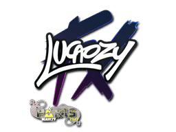 Klistermærke (Lucaozy Paris 2023)