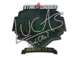 Samolepka (LUCAS1 Berlin 2019)