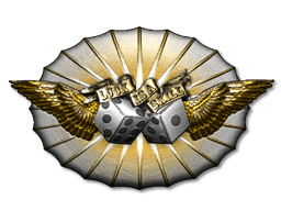 Aufkleber (Luck Skill Glanz)
