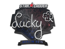 สติกเกอร์ (Lucky Berlin 2019)