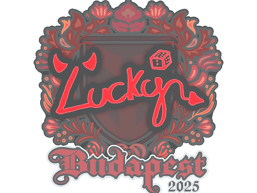 สติกเกอร์ (Lucky Budapest 2025)