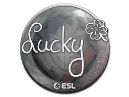 สติกเกอร์ (Lucky Katowice 2019)