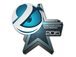 สติกเกอร์ (Luminosity Gaming Cluj-Napoca 2015)