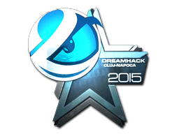 Klistermærke (Luminosity Gaming folie Cluj-Napoca 2015)