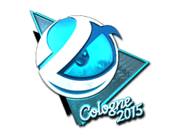 Klistermærke (Luminosity Gaming folie Cologne 2015)