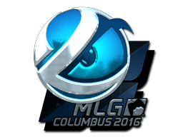 Klistermærke (Luminosity Gaming folie MLG Columbus 2016)