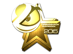 Samolepka (Luminosity Gaming zlatá Kluž 2015)