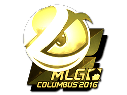 Samolepka (Luminosity Gaming zlatá MLG Columbus 2016)