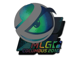 Klistermærke (Luminosity Gaming holo MLG Columbus 2016)