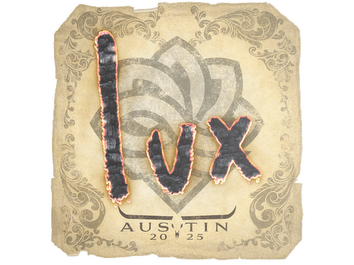Klistermærke (lux Austin 2025)