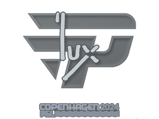 Klistermærke (lux Copenhagen 2024)