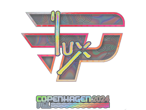 Klistermærke (lux holo Copenhagen 2024)