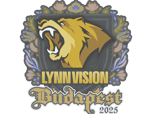 Samolepka (Lynn Vision StarLadder Budapest 2025)