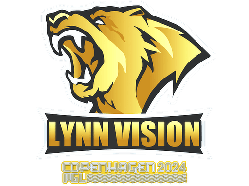 Samolepka (Lynn Vision PGL Copenhagen 2024)