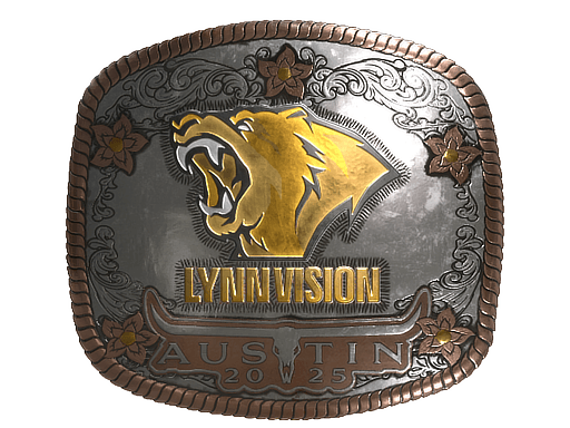 Klistermærke (Lynn Vision folie Austin 2025)
