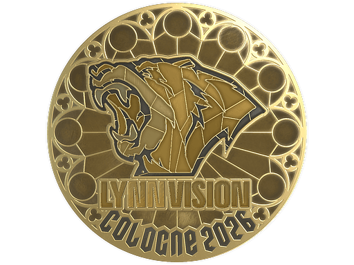 Samolepka (Lynn Vision zlatá IEM Cologne 2026)