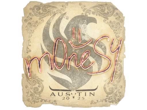 Adesivo (m0NESY Austin 2025)