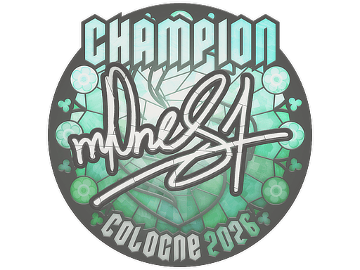 m0NESY (Champion) | Cologne 2026